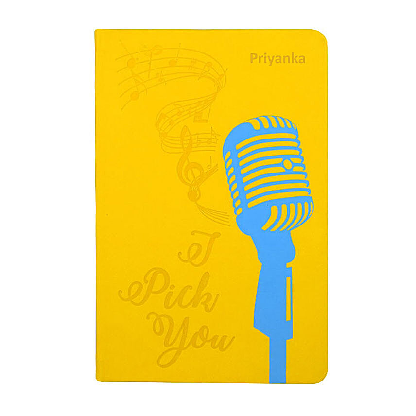 Sing Aloud Music Notebook