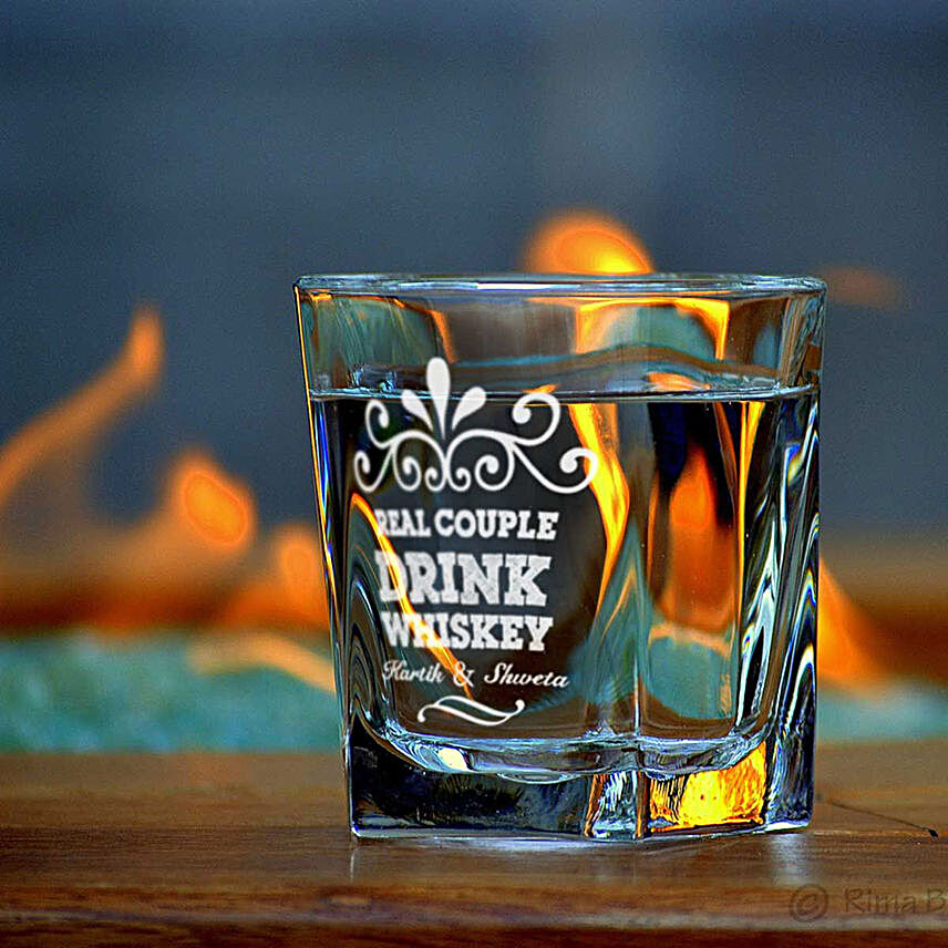 Whiskey Glass:Personalised Whisky Glasses
