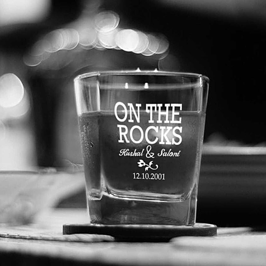 Whiskey Glass:Personalised Whisky Glasses