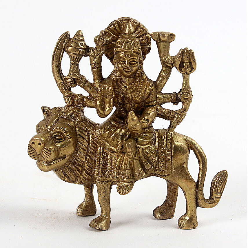 Durga Maa Brass Idol