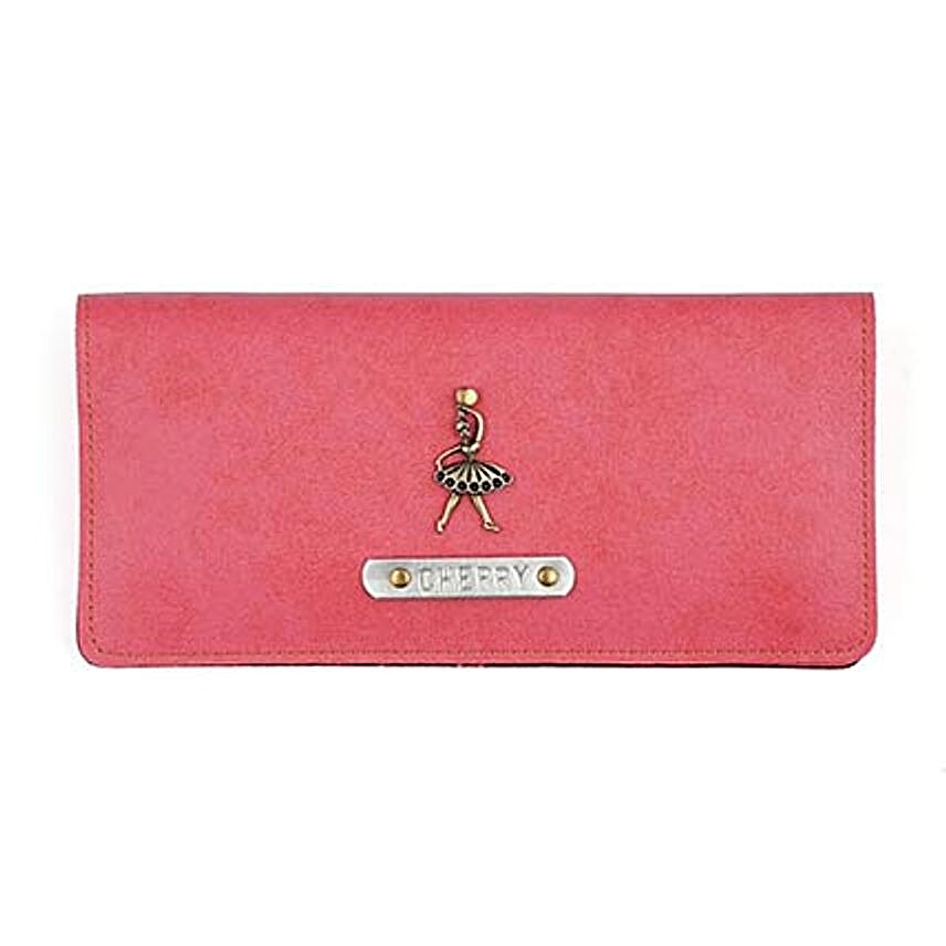 Personalised Pink Womens Wallet