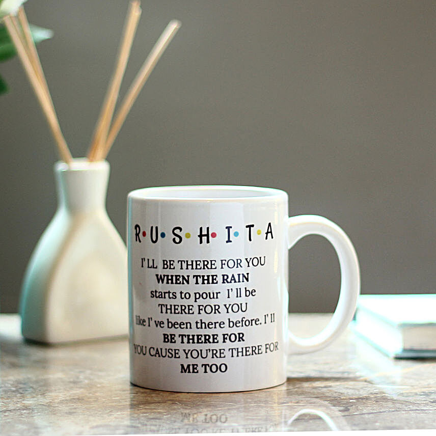 lovely printed mug:Girlfriends Day Gifts