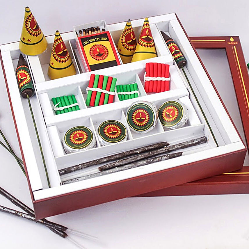 Diwali Crackers Chocolate Box 21 pcs