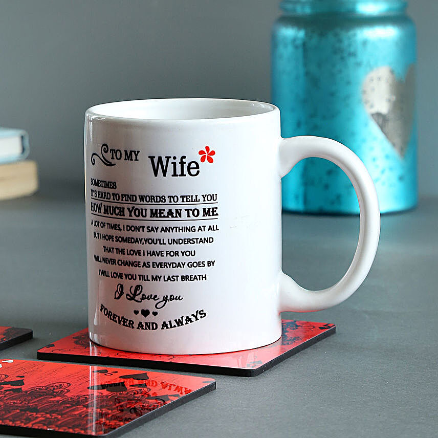 Mug for wife