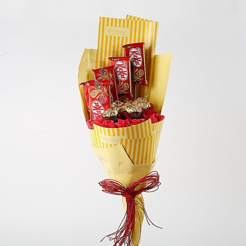 Kit Kat & Ferrero Rocher Bouquet