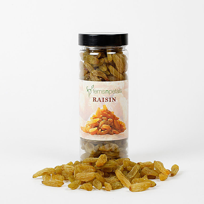 FNP Fine Quality Raisins Jar 200 gms