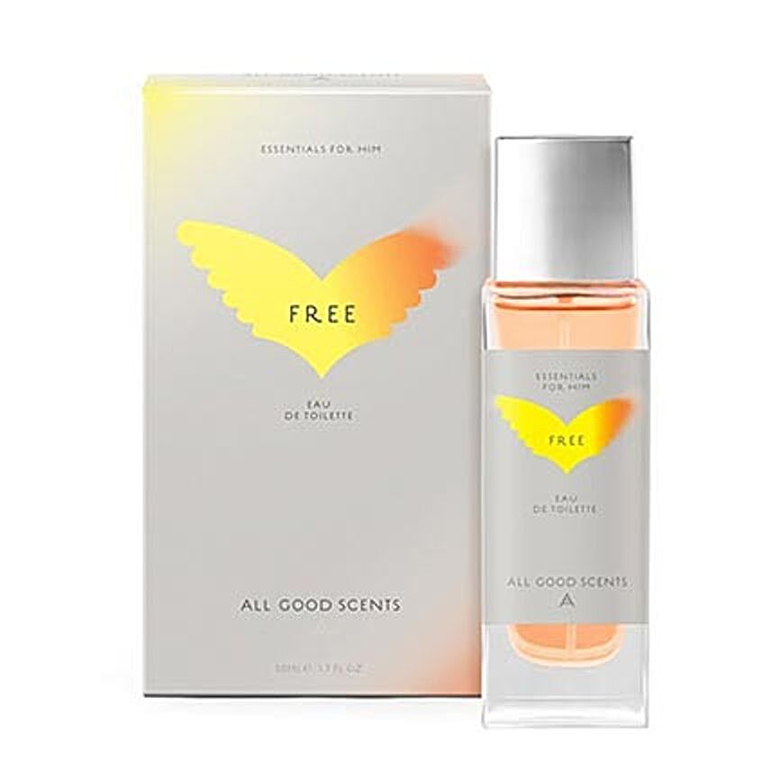 All Good Scents Free EDT- 50 ML