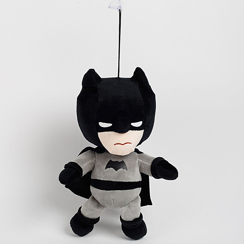 Bat Man Soft Toy