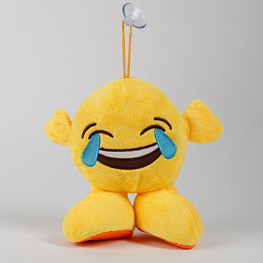 Tears Of Joy Emoji Soft Toy Hanging