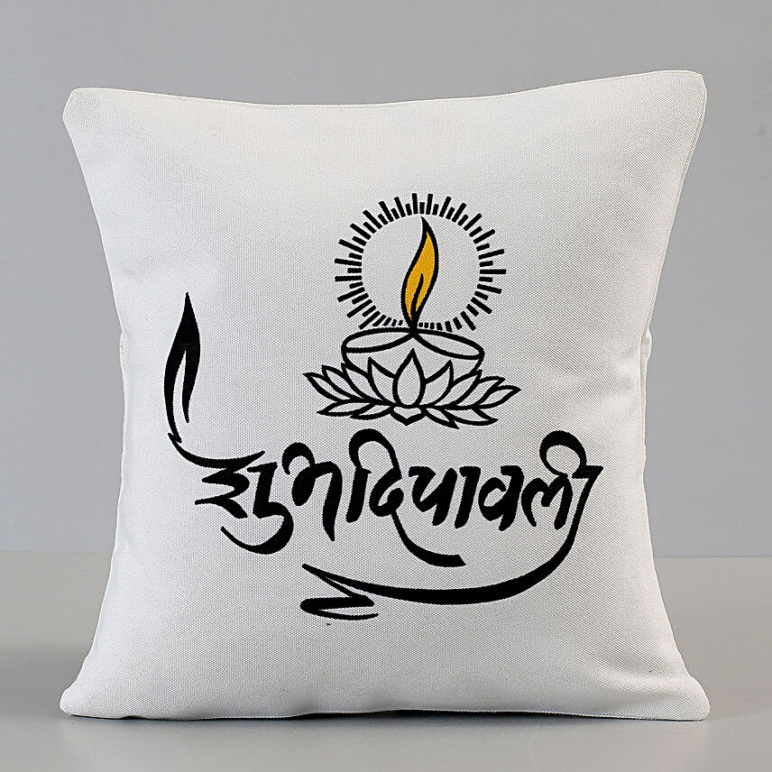 Shubh Deepavali Cushion