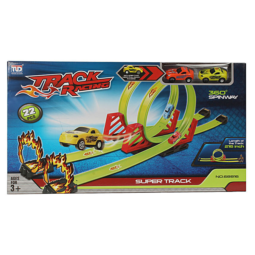22 Pieces Pullback Racing Cars Set