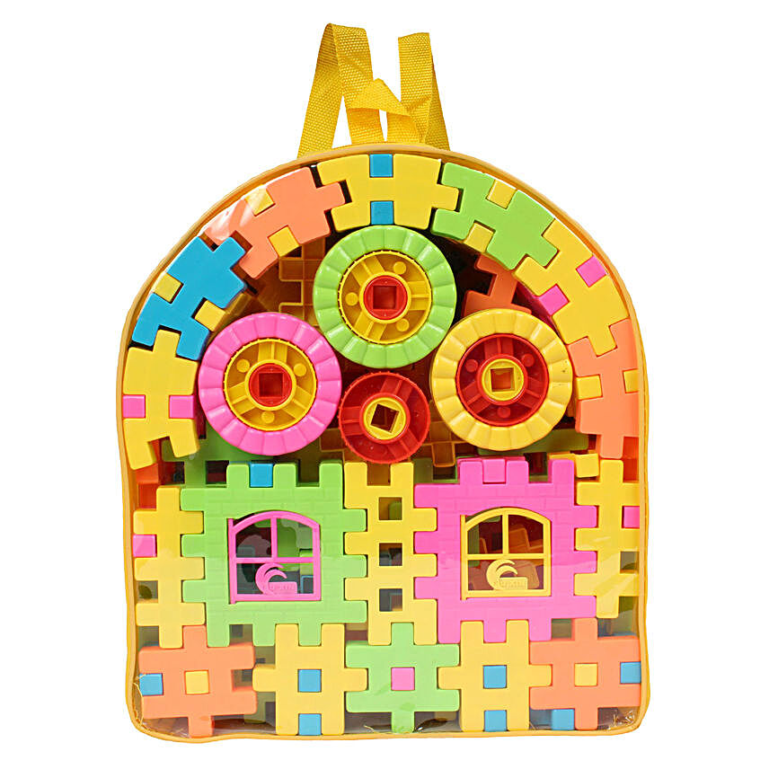 118 Pieces Building Blocks For Kids