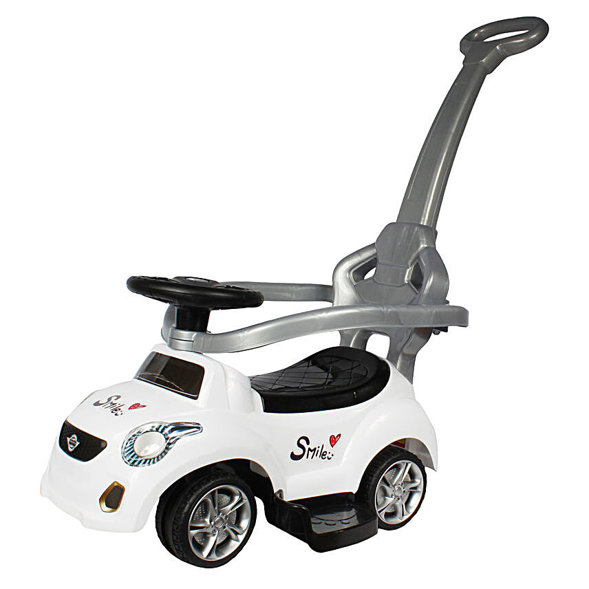 Slided Infant Stroller White