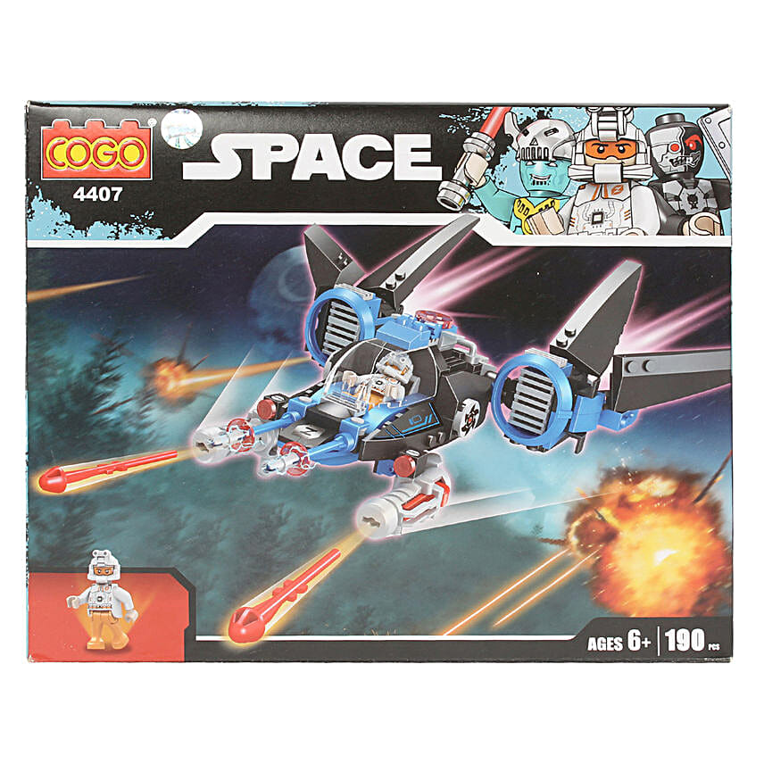 Buy/Send Space Building Blocks 190 Pieces Online FNP
