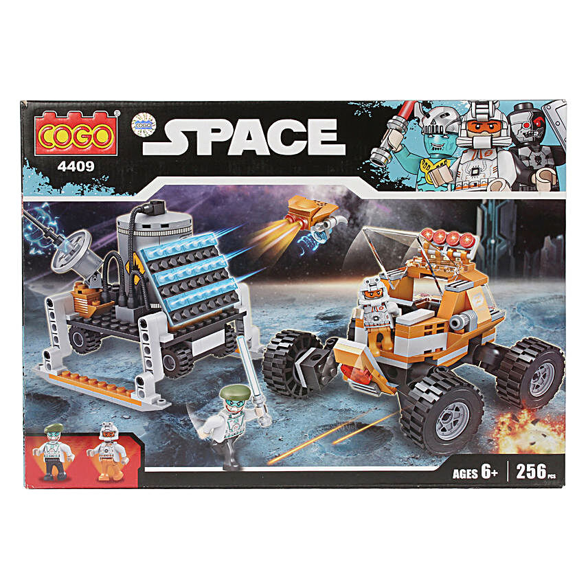 Space Building Blocks 256 Pieces