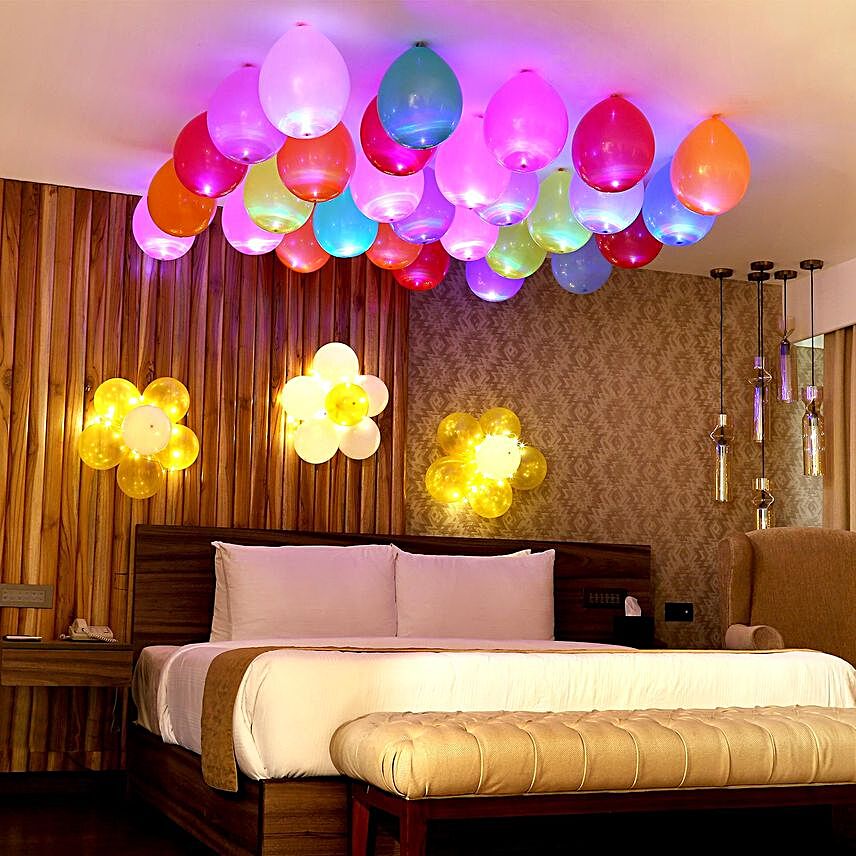 Buy Led Balloons Online:Glamorous Room Decorations