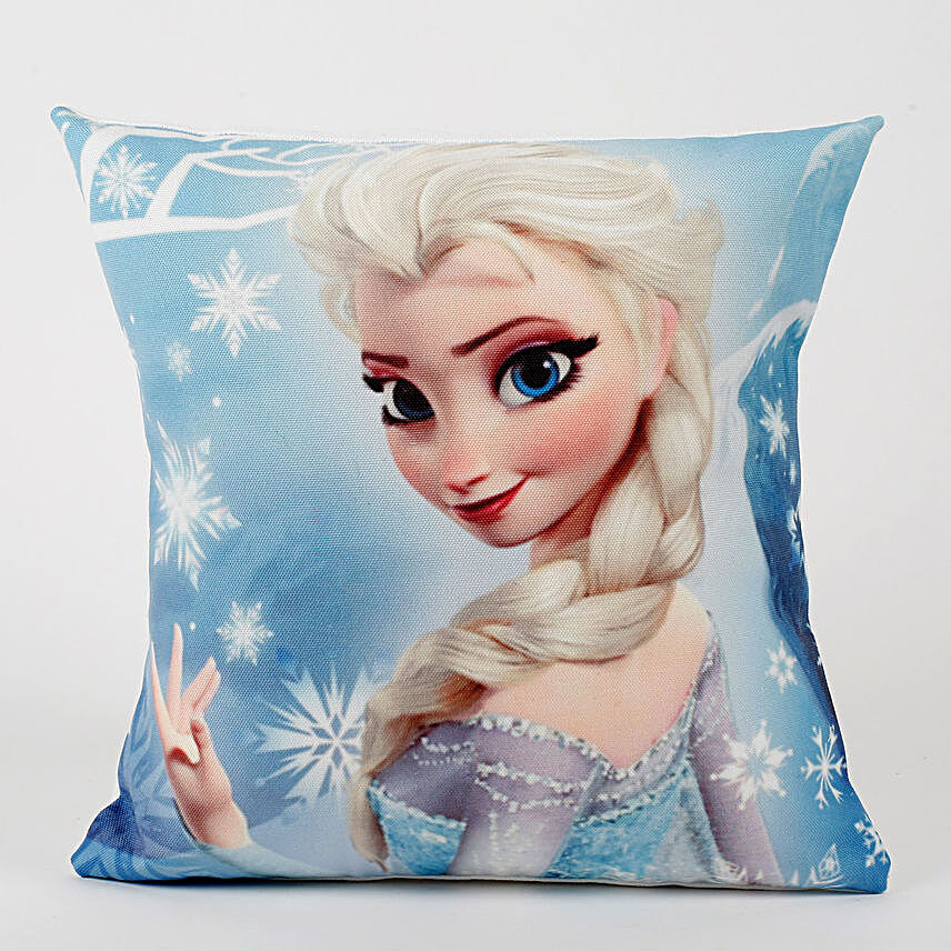 Rapunzel Printed Cushion