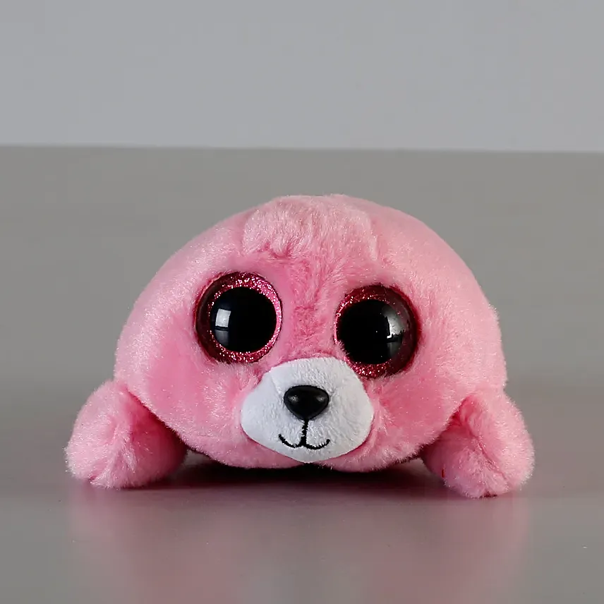 Beanie Boos Pierre The Pink Seal Soft Toy