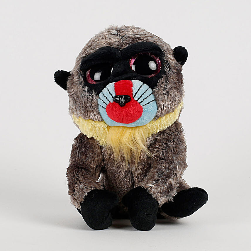 Beanie Boos Wasabi The Baboon Soft Toy