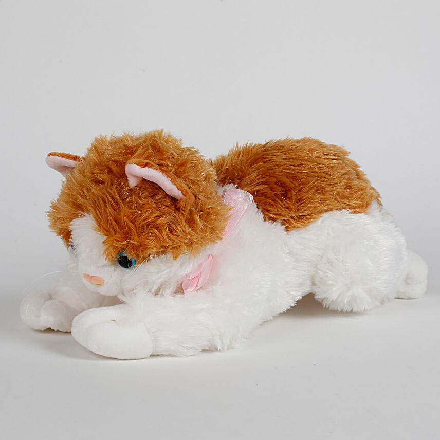 Small cat clearance soft toy