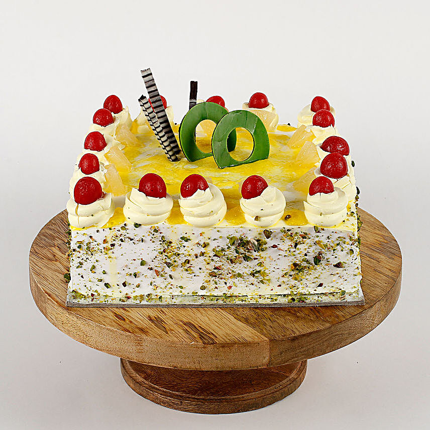 Delicious Cherry Cake Online:Birthday Cakes to Kochi