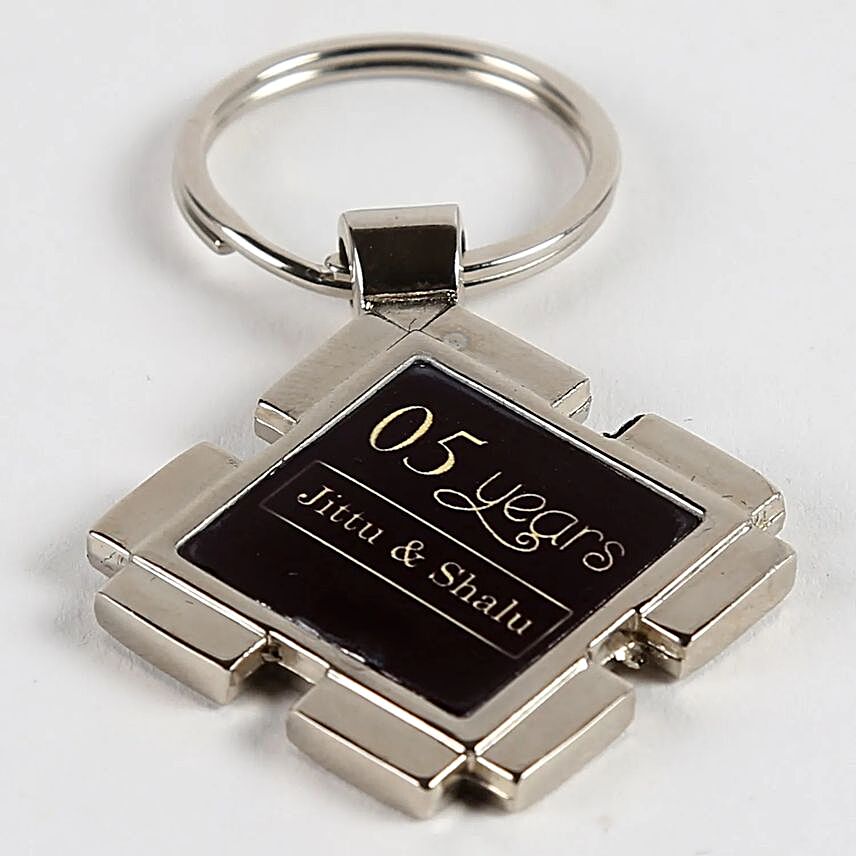 personalized key chain:Marriage Anniversary Gifts