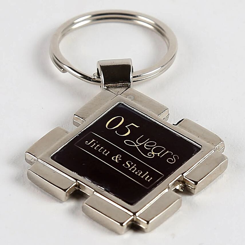 Personalised Key Chains Send Personalised Keychains Online FNP
