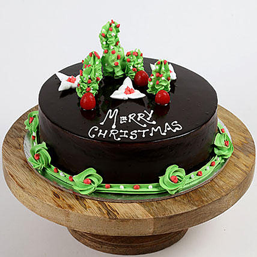 Designer Christmas Cake:Christmas Cake