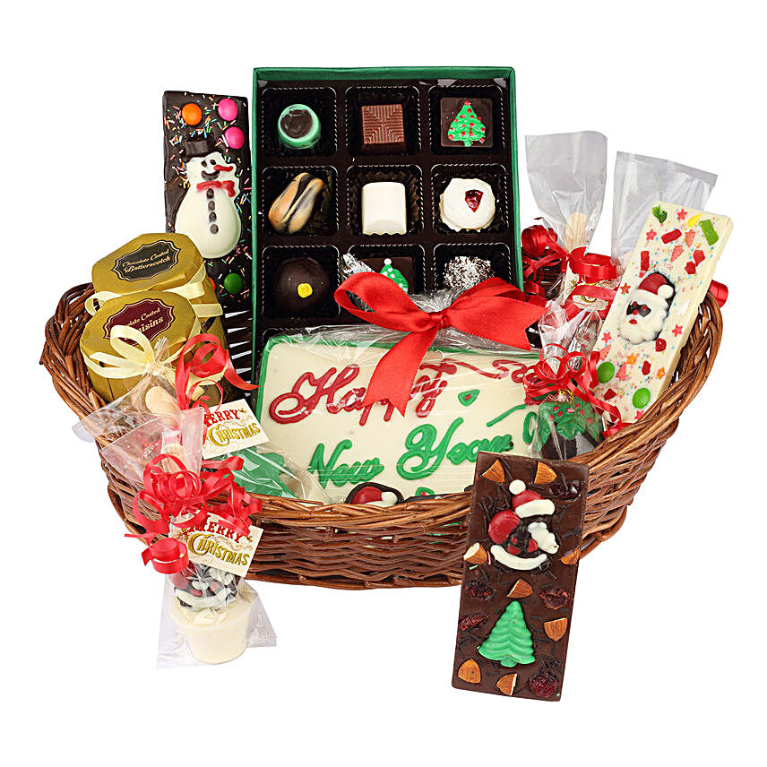 Christmas and New Year Chocolate Hamper