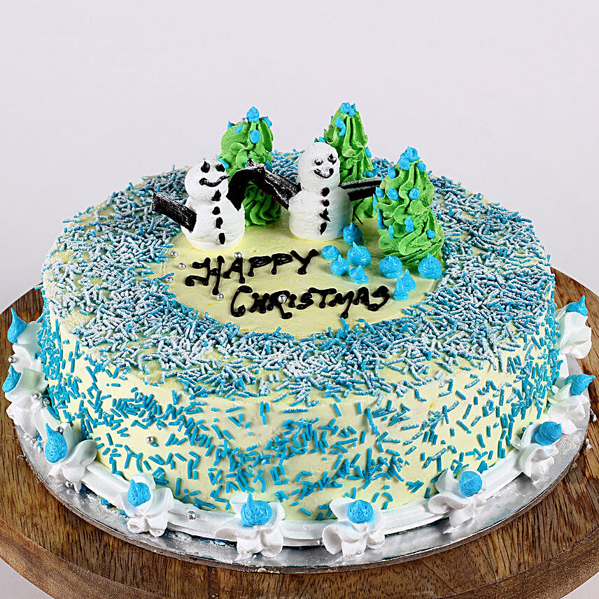 designer cake for Christmas:Christmas Cake