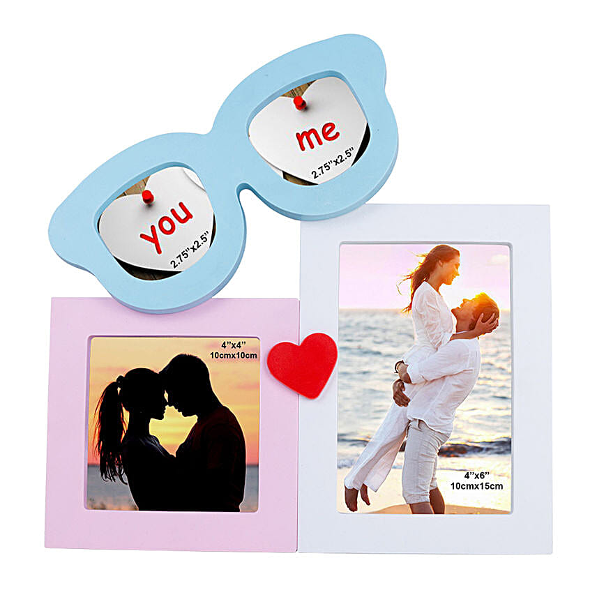 Buy/Send Specs & Red Heart Wooden Frame Online FNP