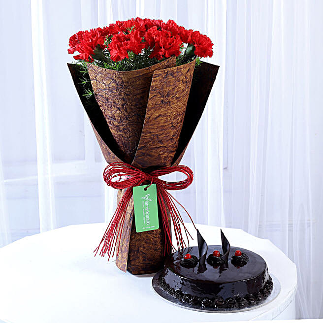 Online Cake and Flower Delivery Buy/Send Cakes and Flowers in India FNP