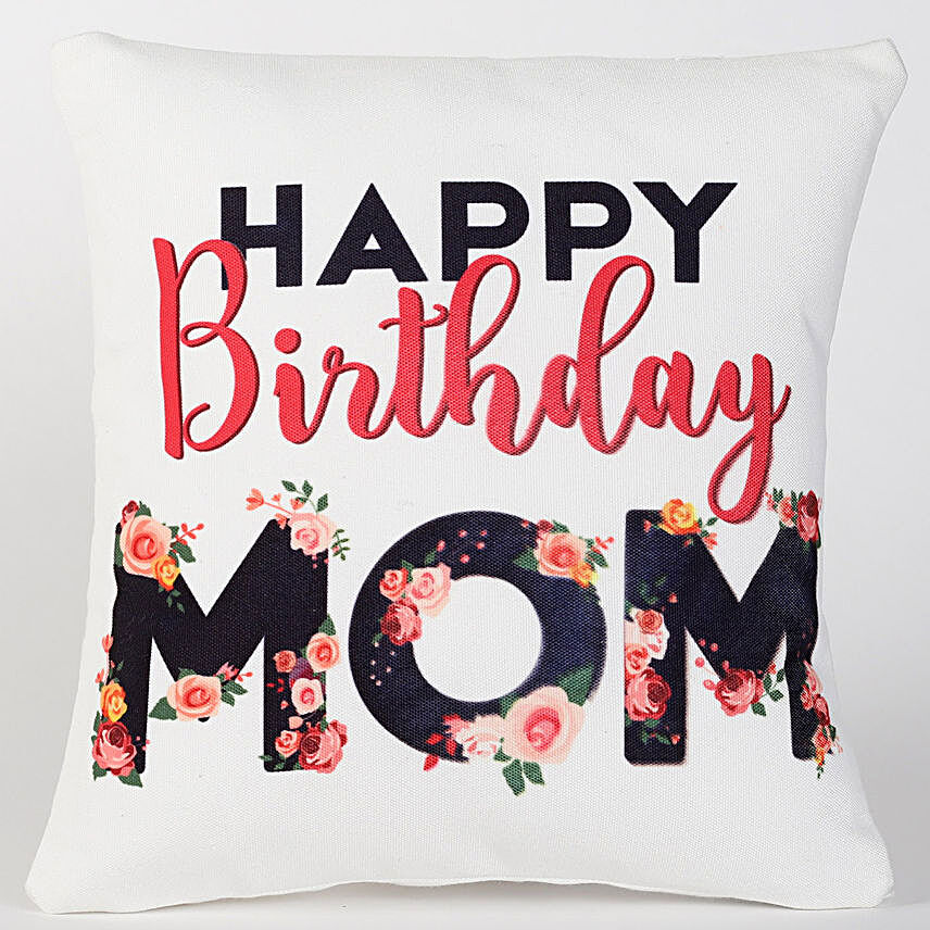 Birthday Cushion For Mom