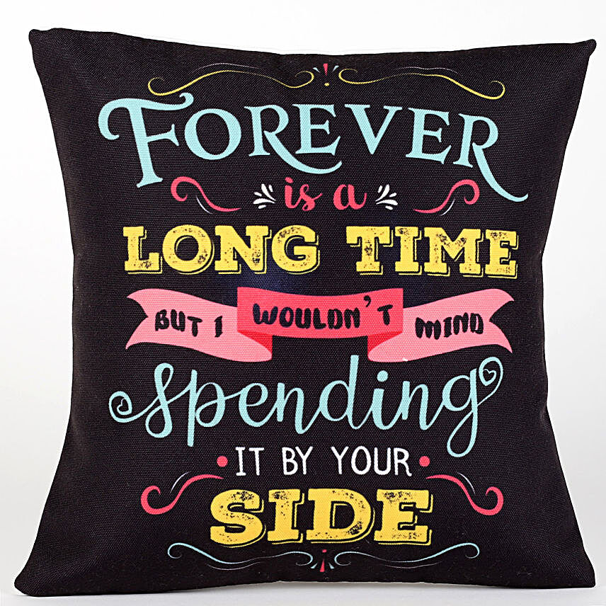 Forever By Your Side Cushion