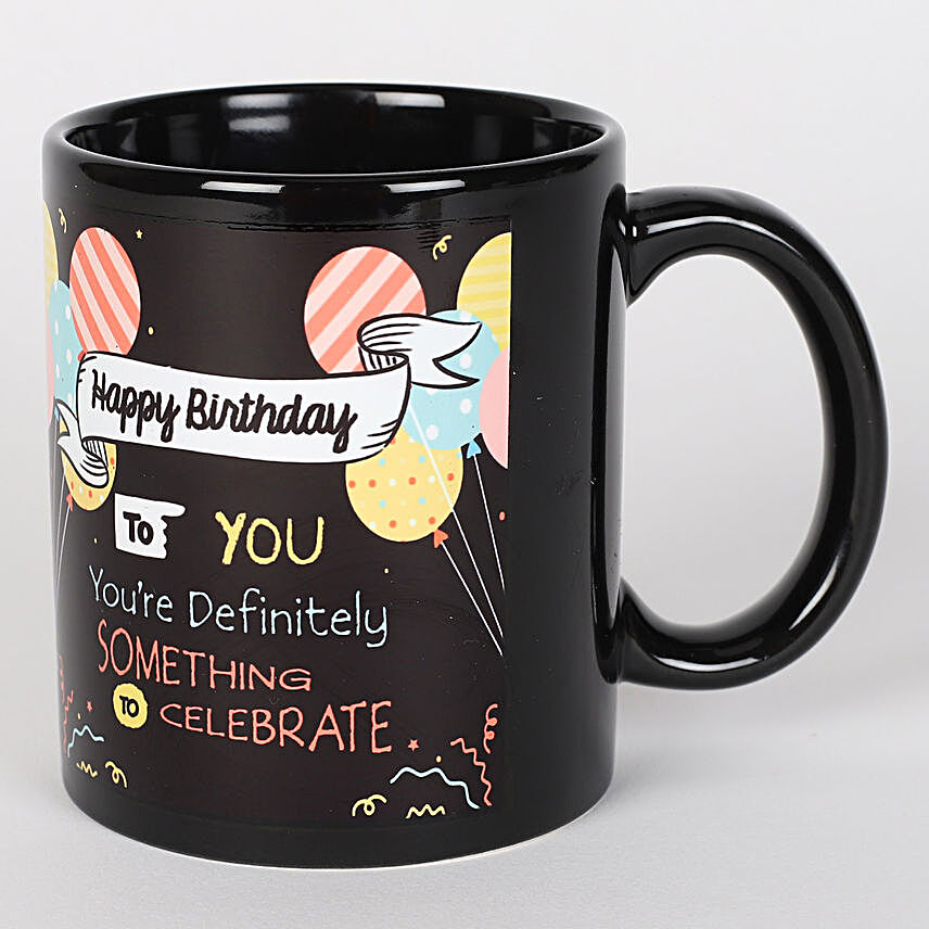 birthday wishing printed coffee mug