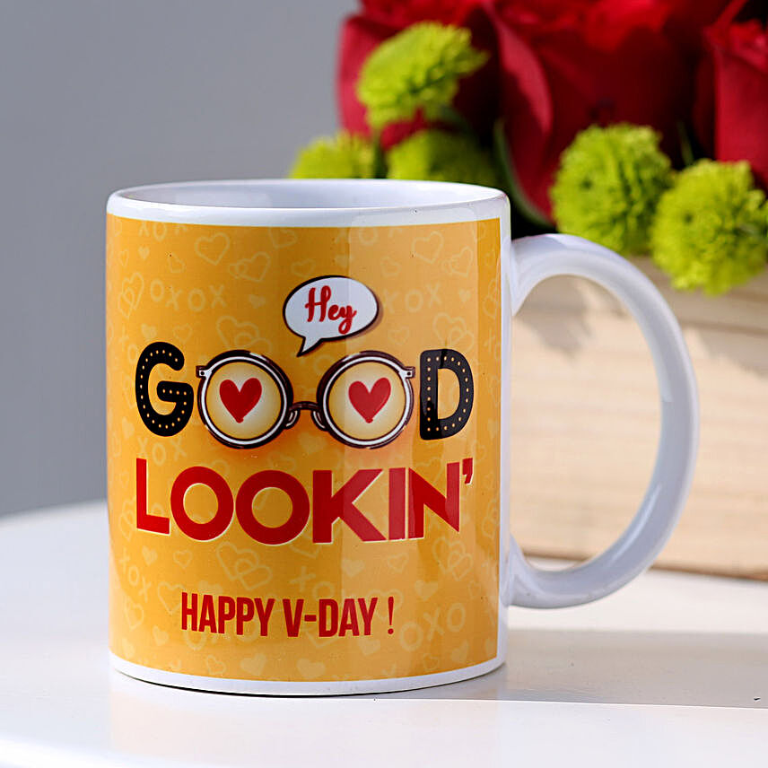 Valentines Flirty Wishes Mug