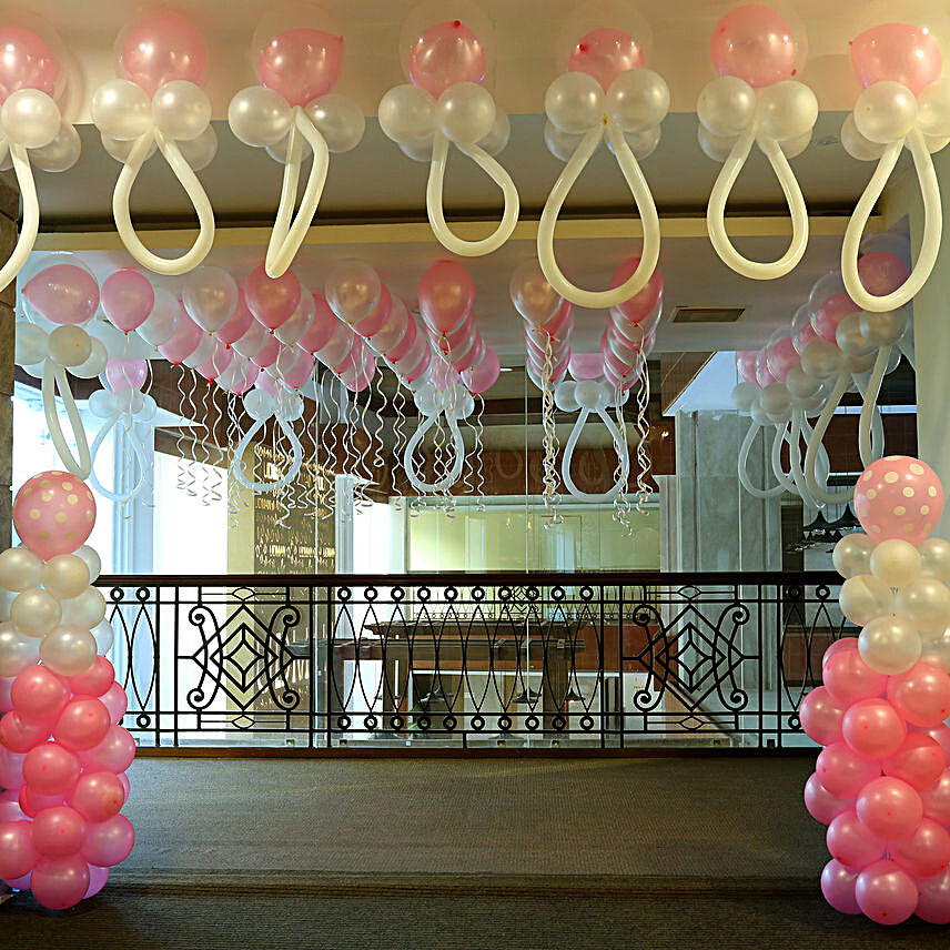 Ballon Decoration for Baby Shower