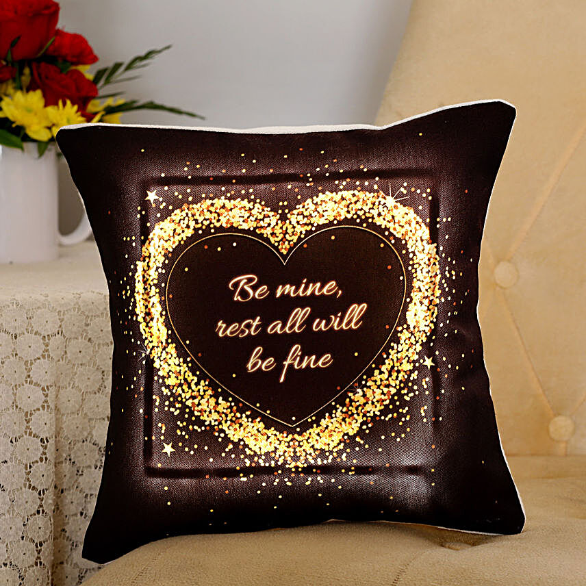 Be Mine LED Cushion