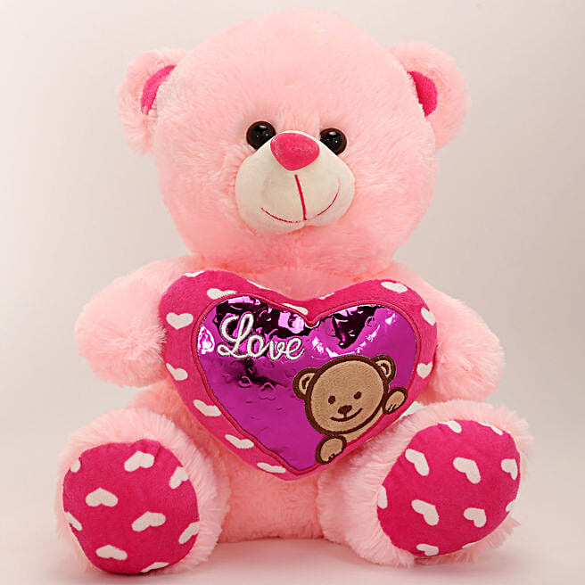 Cute Pink Teddy Bear
