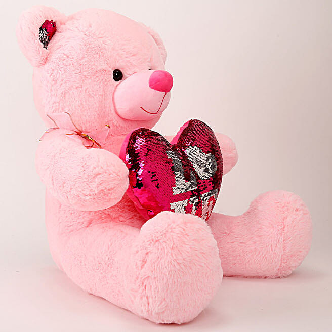 HOT Wallpaper Pink Colour Teddy Bear Hd Images Pink Teddy - Main Image
