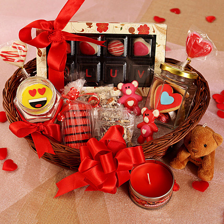 Perfect Love Chocolates Hamper