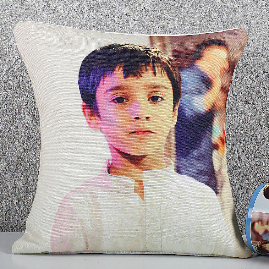 Adorable Personalised Recron Cushion