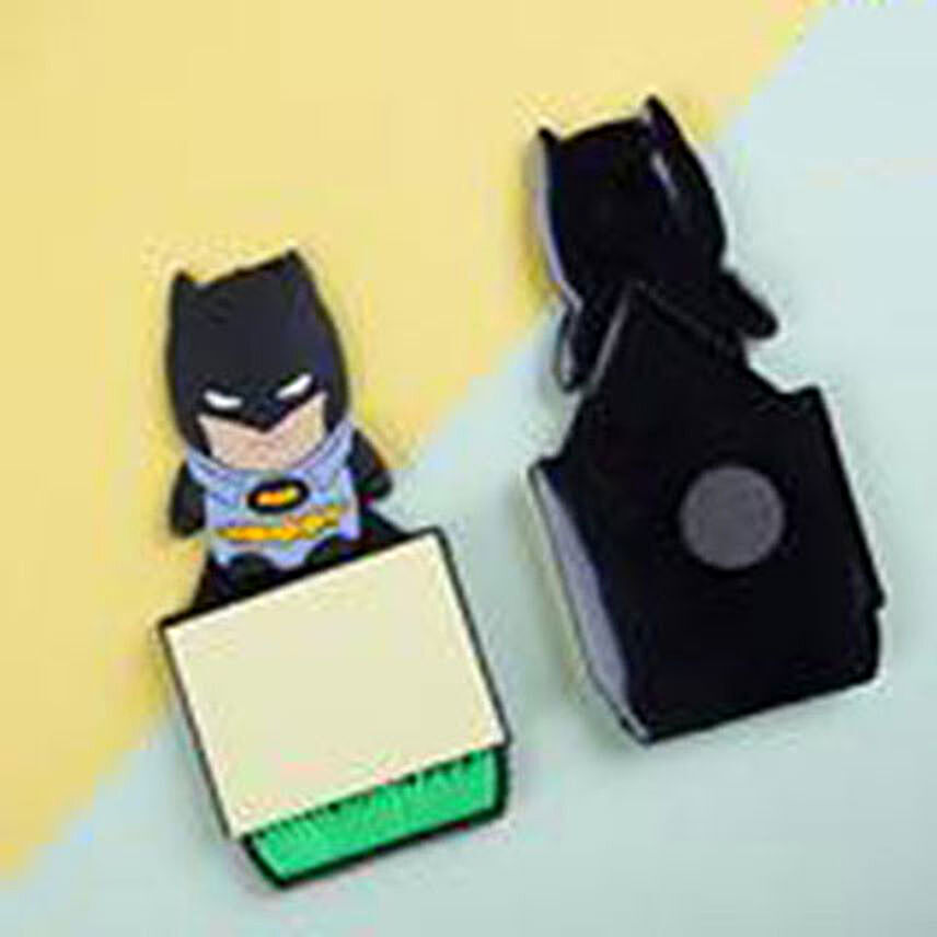 Batman Sticky Notes With Magnet