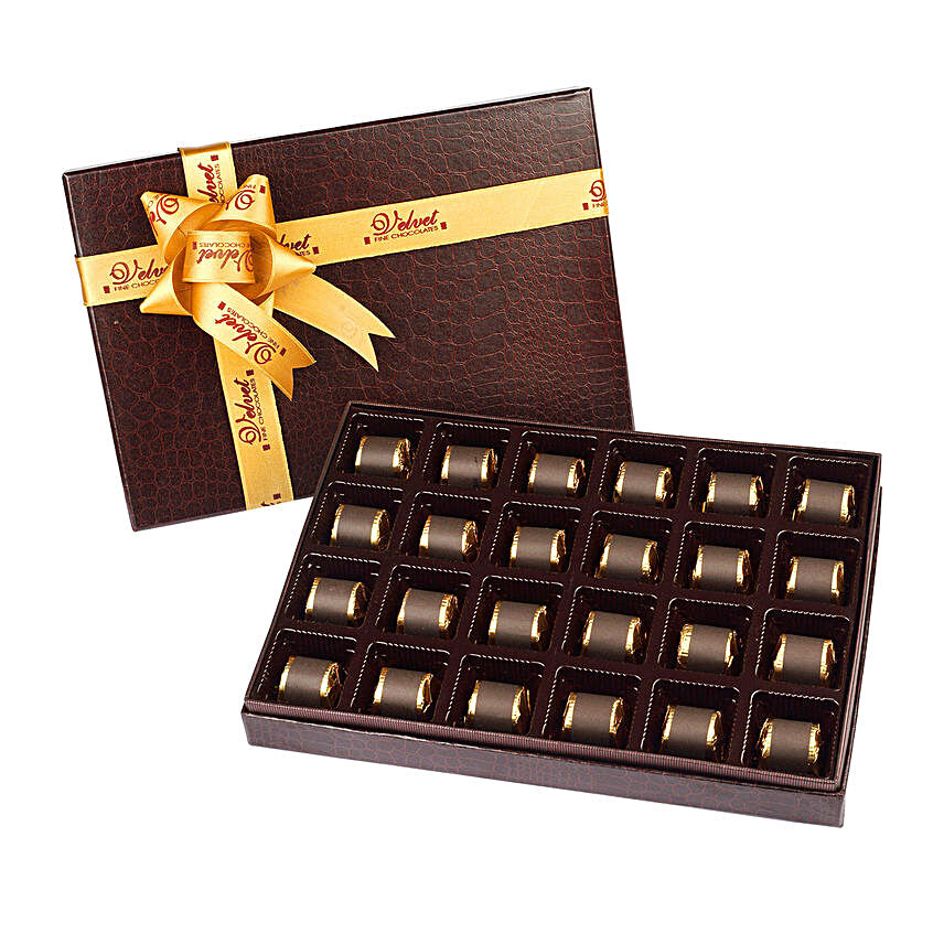 Elegant Box Of 24 Assorted Chocolates