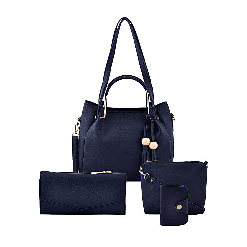 LaFille Blue Bag Set
