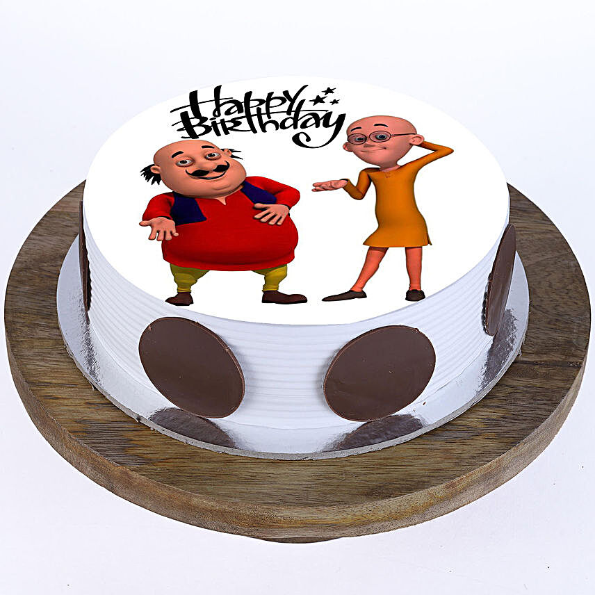 Online cartoon cake