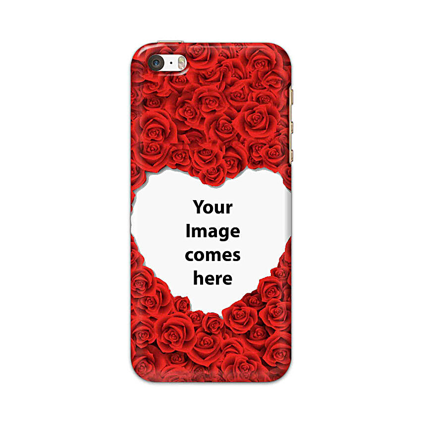 Apple iPhone 5, 5S & SE Customised Hearty Mobile Case