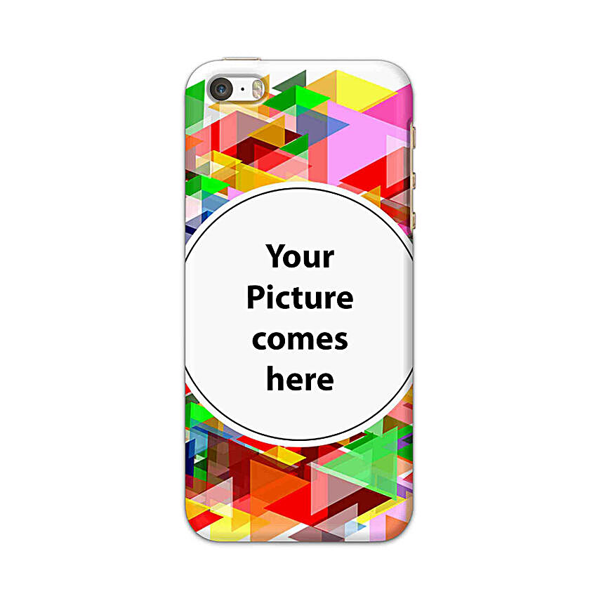 Apple iPhone 5, 5S & SE Customised Vibrant Mobile Case