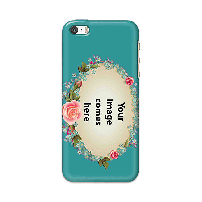Apple iPhone 5, 5S & SE Customised Floral Mobile Case