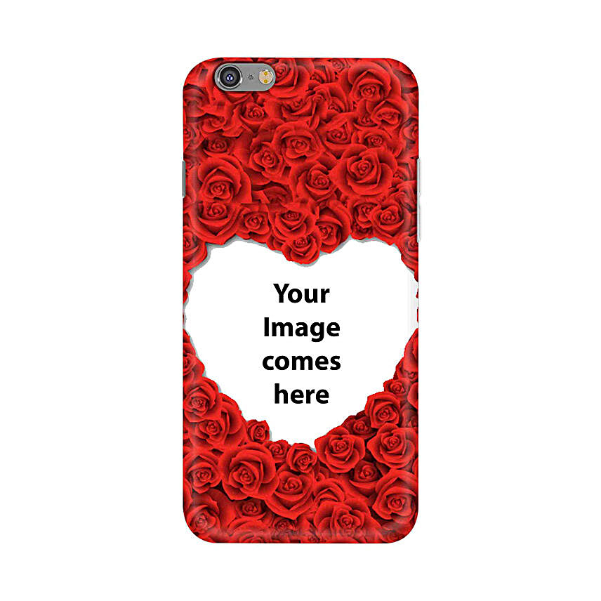 Apple iPhone 6 & 6S Customised Hearty Mobile Case